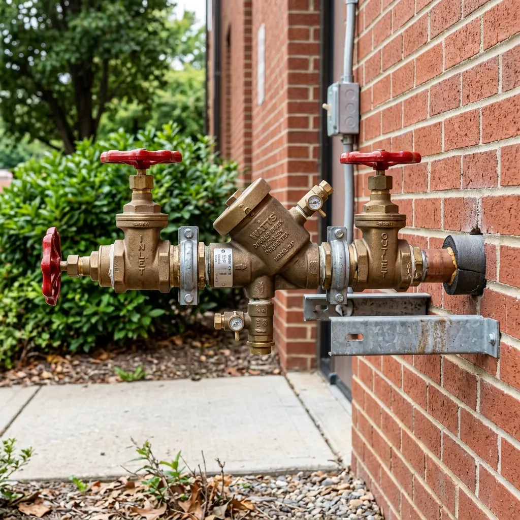 Backflow Prevention Plumber in Crawford, TX